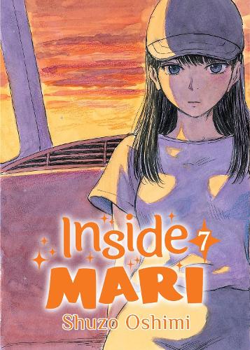 Паперова книга «Inside Mari, Volume 7», автор Шузо Осімі - фото №1