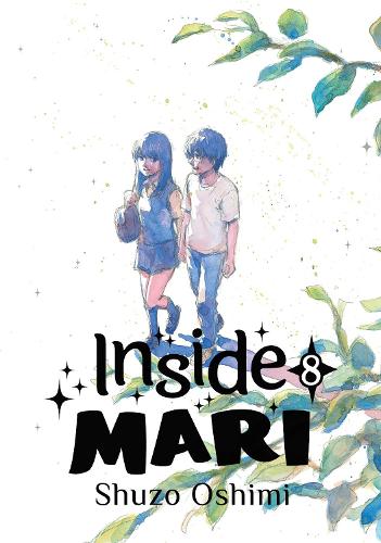 Паперова книга «Inside Mari, Volume 8», автор Шузо Осімі - фото №1