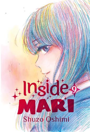 Паперова книга «Inside Mari, Volume 9», автор Шузо Осімі - фото №1