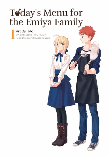 Бумажная книга «Today's Menu for the Emiya Family, Volume 1», автор TYPE-MOON - фото №1
