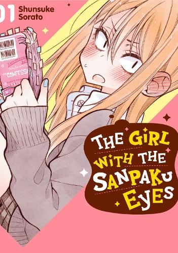 Бумажная книга «The Girl with the Sanpaku Eyes, Volume 1», автор Шунсуке Сорато - фото №1