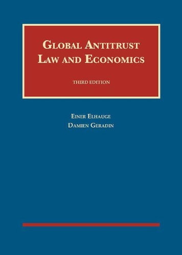Паперова книга «Global Antitrust Law and Economics», авторів Дем'єн Герадін, Айнер Р. Ельхауге - фото №1