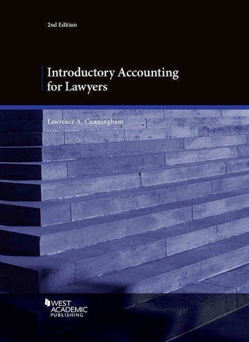 Бумажная книга «Introductory Accounting for Lawyers», автор Лоуренс А. Каннингем - фото №1