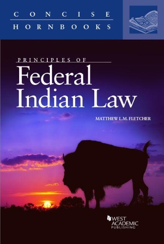 Бумажная книга «Principles of Federal Indian Law», автор Мэтью Л.М. Флетчер - фото №1