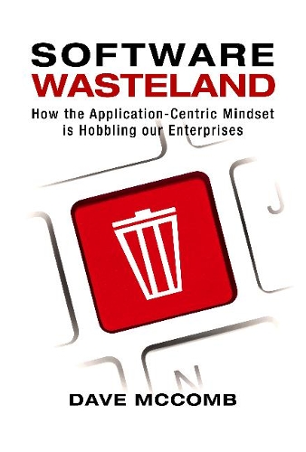 Бумажная книга «Software Wasteland: How the Application-Centric Mindset is Hobbling our Enterprises», автор Дэйв Маккомб - фото №1