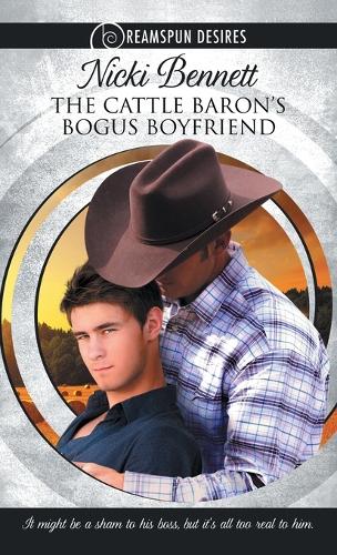 Бумажная книга «Cattle Baron's Bogus Boyfriend», автор Ники Беннетт - фото №1