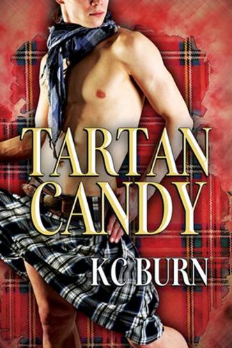 Паперова книга «Tartan Candy», автор КейСі Берн - фото №1