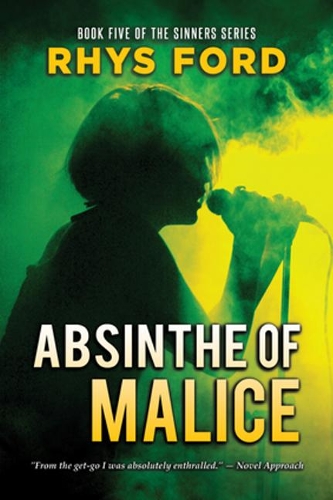Бумажная книга «Absinthe of Malice Volume 5», автор Рис Форд - фото №1