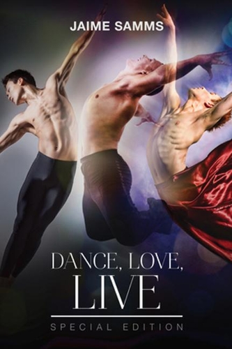 Паперова книга «Dance, Love, Live», автор Хайме Саммс - фото №1