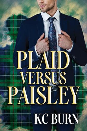 Бумажная книга «Plaid versus Paisley», автор КейСи Берн - фото №1
