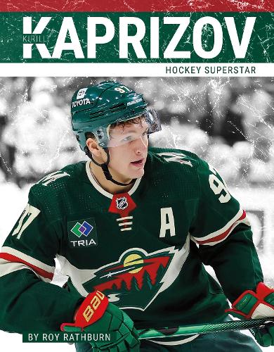 Бумажная книга «Kirill Kaprizov: Hockey Superstar», автор Рой Рэтберн - фото №1