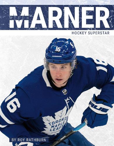 Бумажная книга «Mitch Marner: Hockey Superstar», автор Рой Рэтберн - фото №1