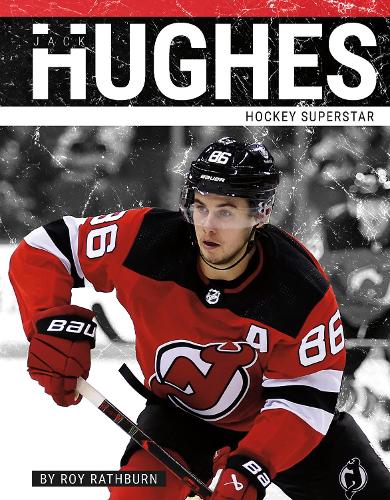Бумажная книга «Jack Hughes: Hockey Superstar», автор Рой Рэтберн - фото №1