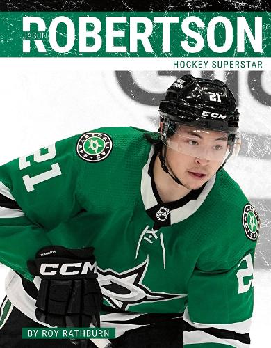 Бумажная книга «Jason Robertson: Hockey Superstar», автор Рой Рэтберн - фото №1