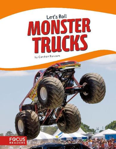 Паперова книга «Monster Trucks», автор Кендіс Ренсом - фото №1