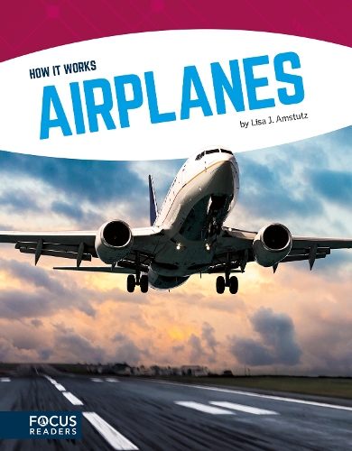 Паперова книга «Airplanes», автор Ліза Дж. Амстуц - фото №1