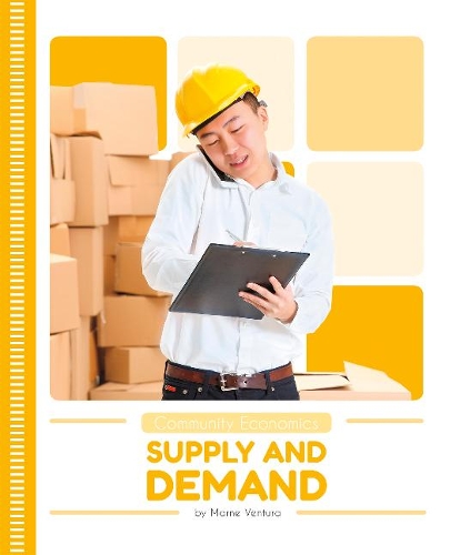 Бумажная книга «Community Economics: Supply and Demand», автор Марна Вентура - фото №1