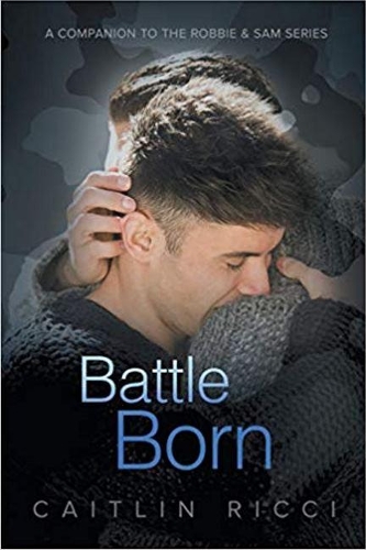 Бумажная книга «Battle Born», автор Кейтлин Риччи - фото №1
