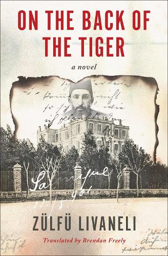 Паперова книга «On The Back Of The Tiger: A Novel», авторів Брендан Фрілі, Зульфу Ліванелі - фото №1