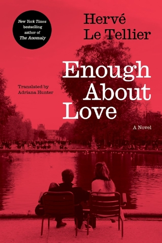 Бумажная книга «Enough About Love: A Novel», автор Адриана Хантер - фото №1