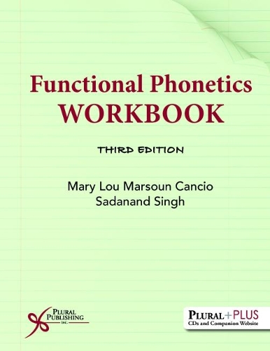 Паперова книга «Functional Phonetics Workbook», автор Садананд Сінгх - фото №1