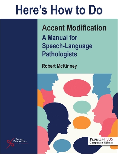 Паперова книга «Here's How to Do Accent Modification: A Manual for Speech-Language Pathologists», автор Роберт МакКінні - фото №1