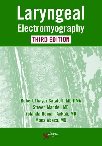 Паперова книга «Laryngeal Electromyography», автор Роберт Т. Саталофф - фото №1