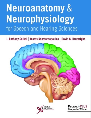 Паперова книга «Neuroanatomy and Neurophysiology for Speech and Hearing Sciences», авторів Девід Г. Драмрайт, Дж. Ентоні Сейкель, Костас Константопулос - фото №1