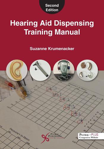 Паперова книга «Hearing Aid Dispensing Training Manual», автор Сюзанна Круменакер - фото №1