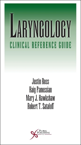 Паперова книга «Laryngology: Clinical Reference Guide», авторів Хейг Паносян, Джастін Росс, Мері Дж. Гокшоу, Роберт Т. Саталофф - фото №1