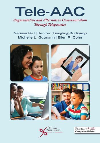 Бумажная книга «Tele-AAC: Augmentative and Alternative Communication through Telepractice», авторов Эллен Р. Кон, Дженифер Джунглинг-Судкамп, Мишель Л. Гутманн, Нерисса Холл - фото №1