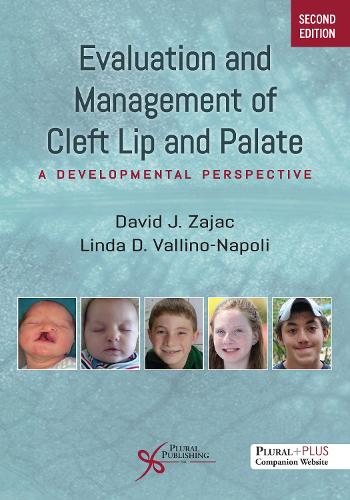 Паперова книга «Evaluation and Management of Cleft Lip and Palate: A Developmental Perspective, Second Edition», авторів Девід Дж. Заджак, Лінда Д. Валліно-Наполі - фото №1