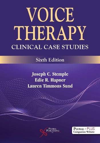 Бумажная книга «Voice Therapy: Clinical Case Studies», автор Джозеф К. Стемпл - фото №1