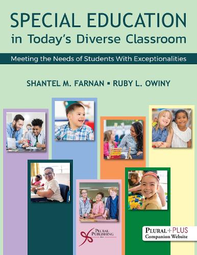 Паперова книга «Special Education in Today's Diverse Classrooms: Meeting the Needs of Students With Exceptionalities», автор Рубі Л. Овіні - фото №1
