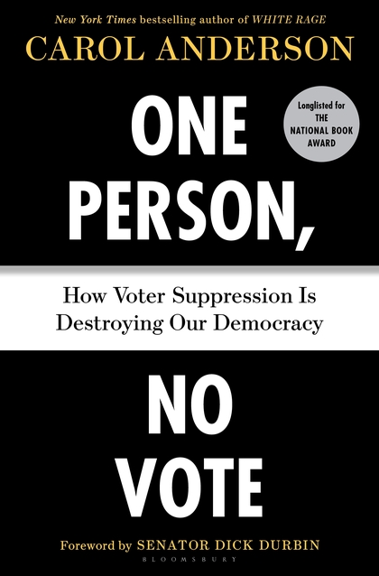 Бумажная книга «One Person, No Vote» - фото №1