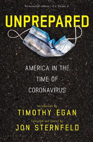 Паперова книга «Unprepared: America in the Time of Coronavirus», автор Джон Штернфельд - фото №1