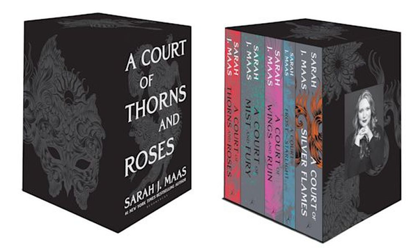 Книга A Court of Thorns and Roses Hardcover Box Set» – Сара Дж