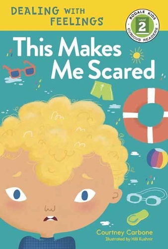 Бумажная книга «This Makes Me Scared», авторов Кортни Карбон, Хилли Кушнир - фото №1
