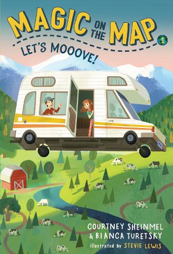 Паперова книга «Magic on the Map #1: Let's Mooove!», авторів Бьянка Турецьки, Кортні Шейнмел - фото №1