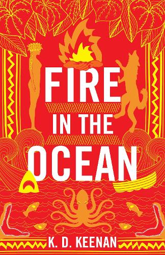 Бумажная книга «Fire in the Ocean», автор К.Д. Кинан - фото №1