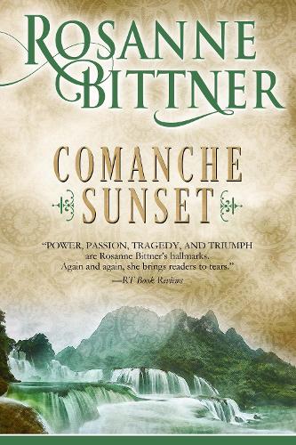 Паперова книга «Comanche Sunset», автор Розанна Біттнер - фото №1