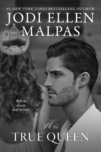 Паперова книга «His True Queen», автор Джоді Еллен Мелпас - фото №1