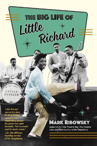 Бумажная книга «The Big Life of Little Richard», автор Марк Рибовский - фото №1
