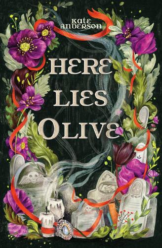 Бумажная книга «Here Lies Olive», автор Кейт Андерсон - фото №1