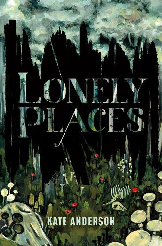 Бумажная книга «Lonely Places», автор Кейт Андерсон - фото №1