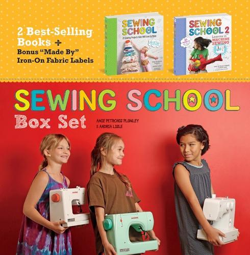 Бумажная книга «Sewing School ® Box Set», авторов Эми Петронис Пламли, Андрия Лисл - фото №1