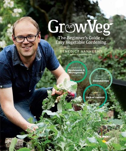 Бумажная книга «GrowVeg: The Beginner's Guide to Easy Vegetable Gardening», автор Бенедикт Ванхимс - фото №1
