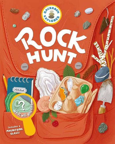 Бумажная книга «Backpack Explorer: Rock Hunt: What Will You Find?», автор Редакторы издательства "Стори Паблишинг" - фото №1