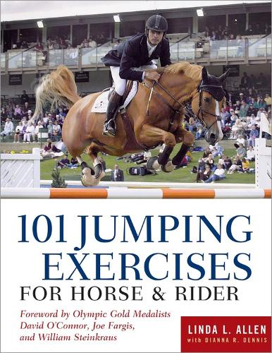 Бумажная книга «101 Jumping Exercises for Horse & Rider», авторов Дианна Робин Деннис, Линда Аллен - фото №1