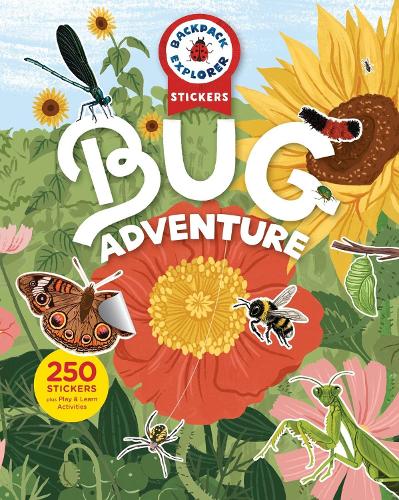 Бумажная книга «Backpack Explorer Stickers: Bug Adventure: 200 Stickers plus Play & Learn Activities», автор Редакторы издательства "Стори Паблишинг" - фото №1